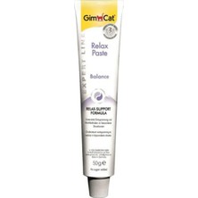 Gimcat Relax Rahatlatıcı Şekersiz Kedi Macunu 50 gr