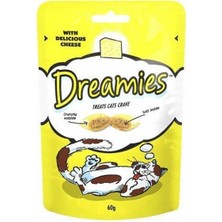 Dreamies Içi Dolgulu Peynirli Kitir Kedi Ödülü 60 gr