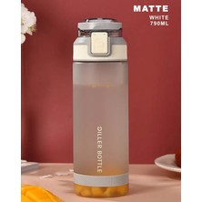 Diller Bee Diller Tritan Su Matarası 790ML DB016 Gri