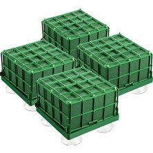 Gorgeous 4 Adet Çiçek Köpük Kafes Çiçek Tutucu ile Çiçek Köpük ve Vantuz Düğün Masa Centerpiece Çiçek Aranjmanı Için