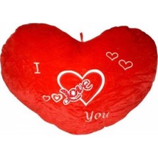 Top Rock Store Kalp Yastık Peluş 50 cm