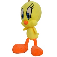 Top Rock Store Oyuncak Peluş Tweety 40 cm Uyku Arkadaşı