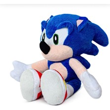 Top Rock Store Sonic Peluş Oyuncak Büyük Boy 40 cm