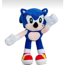 Top Rock Store Sonic Peluş Oyuncak Büyük Boy 40 cm