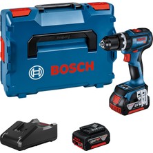 Bosch Gsb 18V-90 C Çift Akülü Vidalama