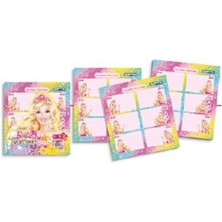 Gıpta 5460 Barbie 3 Yp Lı Etiket Ders Prog Lı
