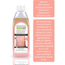 Misedor Doğal Yüzeymax  Derz ve Kireç Temizleyici 400 ml