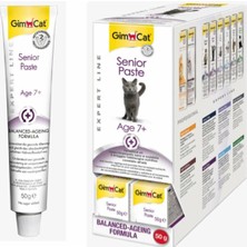 Gimcat Kedi Macunu Senior Paste 50GR
