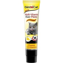 Gimcat Multi Vitamin Paste 12 Vitaminli Peynirli Kedi Macunu 50 gr