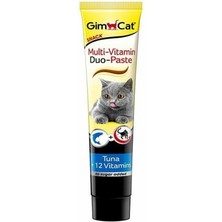 Gimcat Multi Vitamin Paste 12 Vitaminli Ton Balıklı Kedi Macunu 50 gr