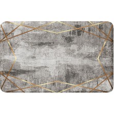 Monnhein  Mikrofiber Banyo Paspası, Kaymaz Taban, Makinede Yıkanabilir, Banyo Halısı