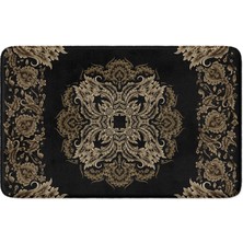 Monnhein  Mikrofiber Banyo Paspası, Kaymaz Taban, Makinede Yıkanabilir, Banyo Halısı