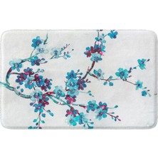 Monnhein  Mikrofiber Banyo Paspası, Kaymaz Taban, Makinede Yıkanabilir, Banyo Halısı