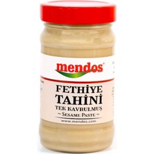 Mendos Tek Kavrulmuş Fethiye Tahini (Yerli Susam) 300 gr Cam Kavanoz