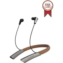Torima Tb-01 Magnetic Bt5.0 Kablosuz Kulak Içi Bluetooth Kulaklık Kahverengi