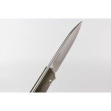 Lionsteel B35 Green Canvas Handle Bıçak