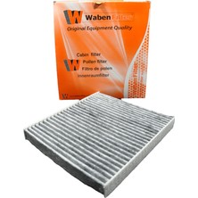 Waben Audi Q2 2016-2020 Karbonlu Polen Filtresi