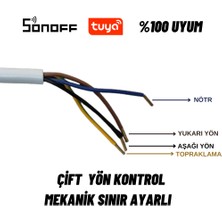 Novato Tuya Sonoff Knx Akıllı Switch Uyumlu Stor Perde Motoru