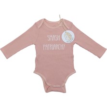 Organik Pamuk "smash Patriarchy" Bodysuit