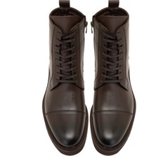 Desa Bertina Kahve Erkek Deri Bot