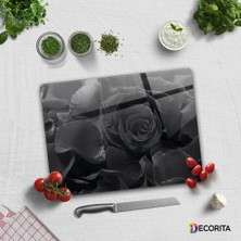 Decorita Karagül Desen | Cam Kesme Tahtası - Cam Kesme Tablası | 30cm x 40 cm