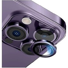 Sunix Iphone 14 Pro Kamera Koruma Lens Camı Protection Cam