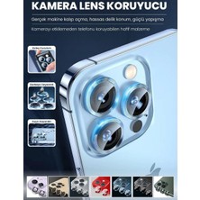 Sunix Iphone 14 Pro Kamera Koruma Lens Camı Protection Cam