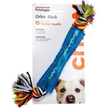 Petstages Orka Stick Alternatif İpli Köpek Çiğneme Oyuncağı