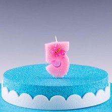 Enc Mum Kelebekli Pembe 5 No