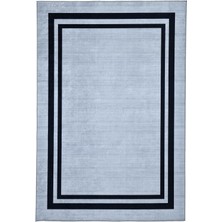 Giza Home Dijital Baskı Yıkanabilir Kaymaz Taban Oturma Odası ve Salon Halısı 9763 80 x 150