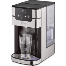 Caso Perfectcup 1000 Pro - Saniyeler Içinde Turbo Sıcak Su Sebili, 2600 W, Çıkarılabilir 4 Litrelik Su Deposu, 70 Ila 100 °c Arasında Ayarlanabilir, Ofis Mutfakları ve Büfeler Için Ideal