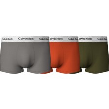 Calvin Klein U2664G Low Rise Trunk 3pk Erkek Boxer
