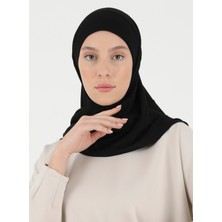 Ecardin Viskon Scarfs - Siyah - Ecardin