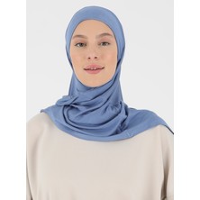 Ecardin Viskon Scarfs - Kot Mavi - Ecardin