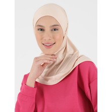 Ecardin Viskon Scarfs - Açık Bej - Ecardin