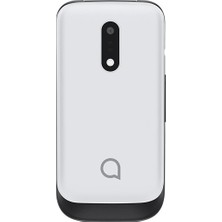 TCL Alcatel- 2057d Beyaz Tuşlu Telefon Beyaz