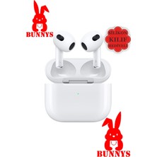 Bunnys 3 Nesil Bluetooth Kulaklık Kılıf Hediyeli