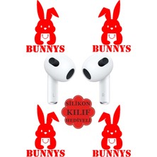 Bunnys 3 Nesil Bluetooth Kulaklık Kılıf Hediyeli