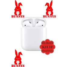 Bunnys 2 Nesil Bluetooth Kulaklık Kılıf Hediyeli