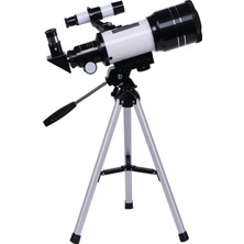 Charmant Taşınabilir F30070 Astronomik Reflektör Teleskop Seti Astronomi Standardı Için W / Tripod (Yurt Dışından)