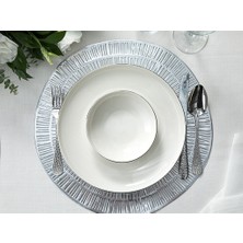 English Home Torino Porselen Kase Silver