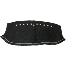 Kedi Oto Fiat Egea Sedan Torpido Üstü Koruyucu 2015 ve Üstü Küp Desen Siyah