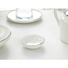 English Home Torino Porselen Sosluk Silver