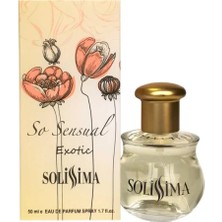 Solissima So Sensual Exotic Edp 50 ml