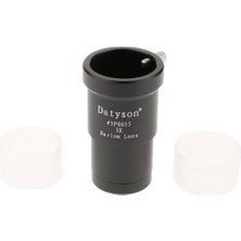 Charmant 1.25" (31.7mm) 3x Barlow Lens Metal Astronomi Teleskop Gözenli Siyah (Yurt Dışından)