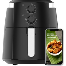 Kumtel Fastfryer HAF – 01 (Yağsız Fritöz Airfryer)