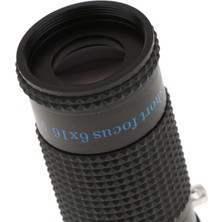 Charmant Ekstra Kısa Focus 6X16 Monoküler Tiposkop Kılıf Kayış Lens Kapağı (Yurt Dışından)