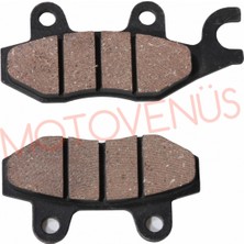 Monero Disk Balata Ön Kulaklı [4.90 Mm] Cg - Cub - CBF150 - Cb 125E