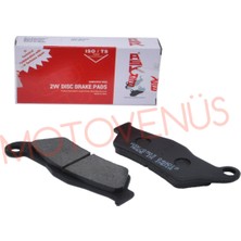 Monero Ask Fren Balatası Ön Bajaj Pulsar NS200 Dıscover Domınar 400 Bmw F750 F800 17-18 YZF-R125 08-14 Ducatı 695