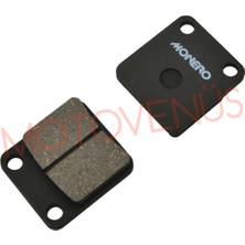 Monero Disk Balata Ön Scooter-Tıtan Es - Ebıke Cub Modeli - Gold Serisi